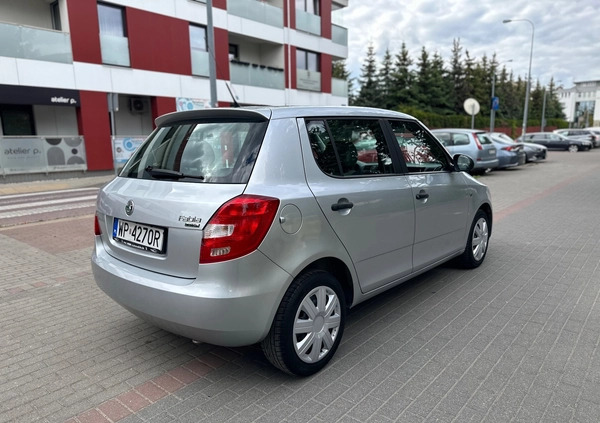 Skoda Fabia cena 14700 przebieg: 168865, rok produkcji 2009 z Warszawa małe 232
